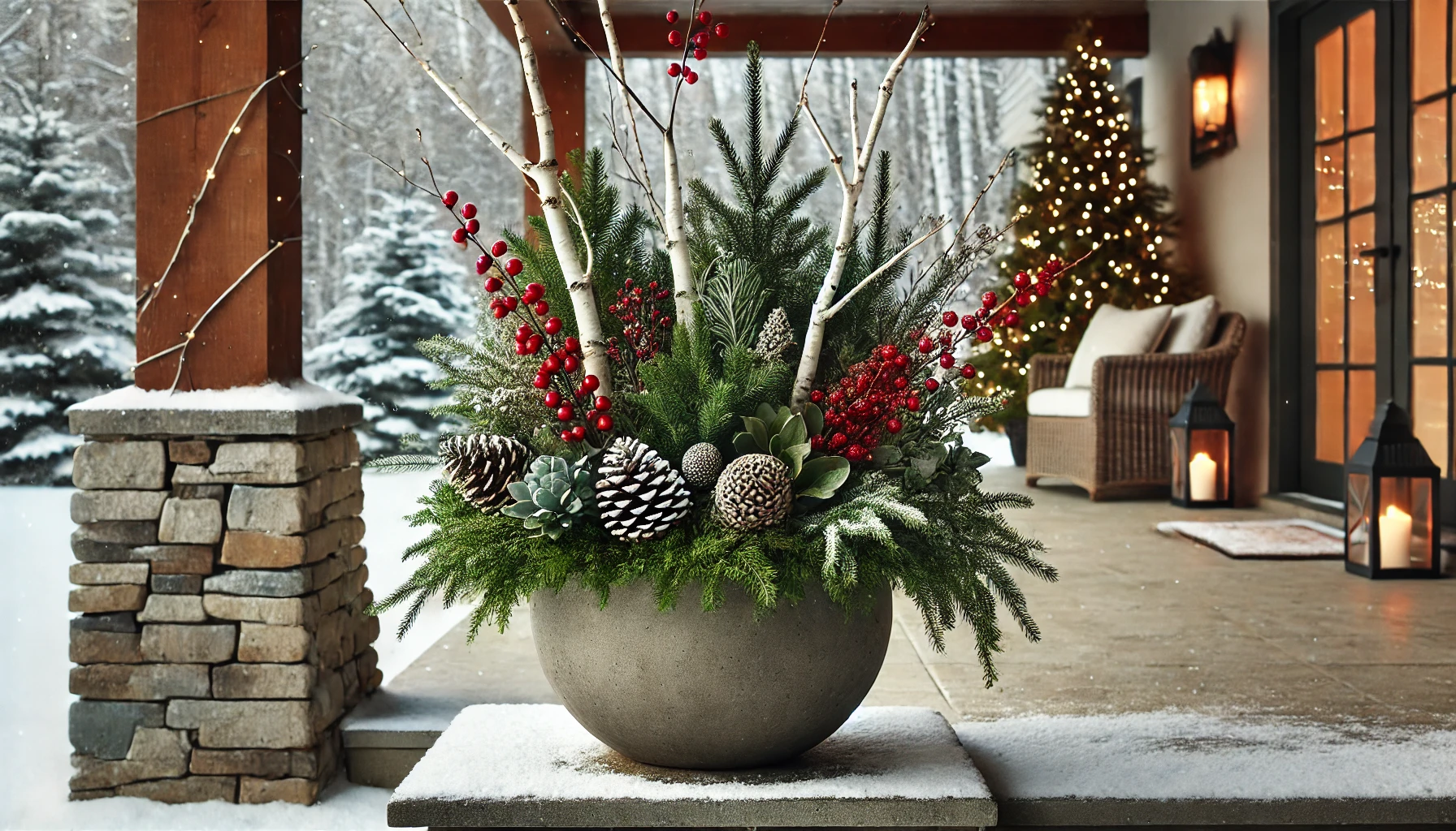 Winter Planters – 6 Ideas to Brighten Up Your Outdoor Space