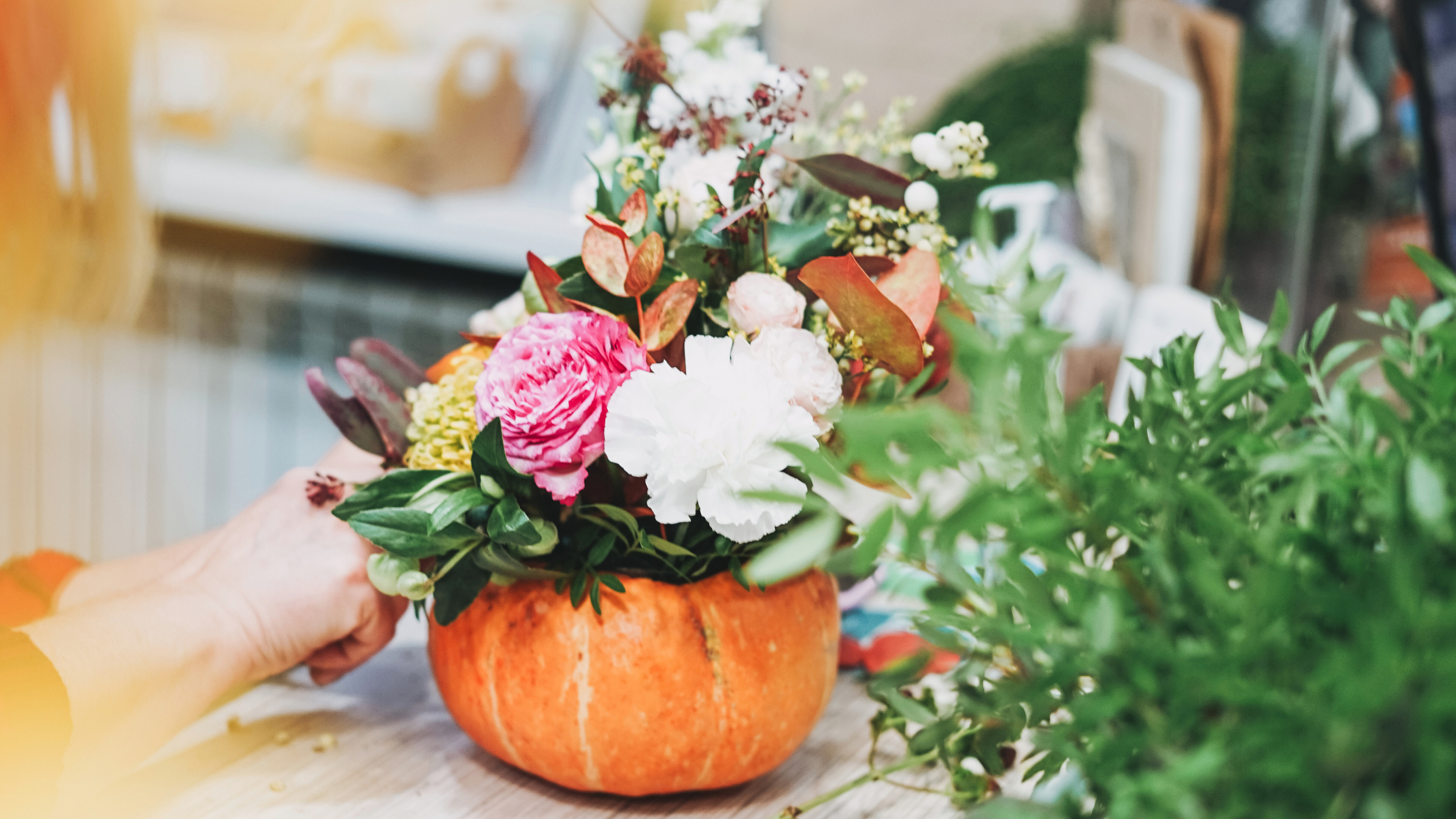 Pumpkin Flower Centerpieces: A Step-by-Step Guide