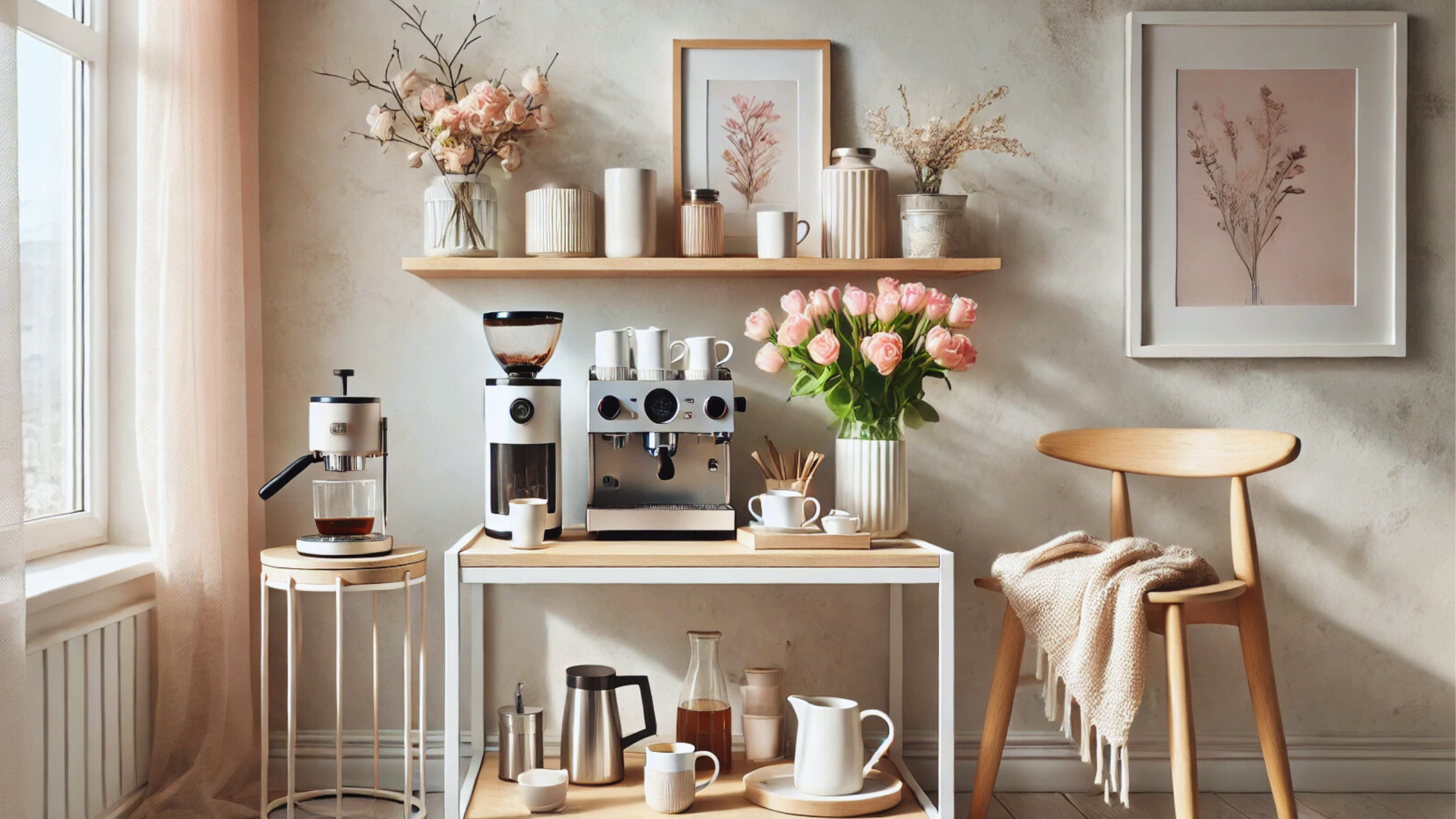 Cafécore: Creating A Cozy Coffee Corner At Home