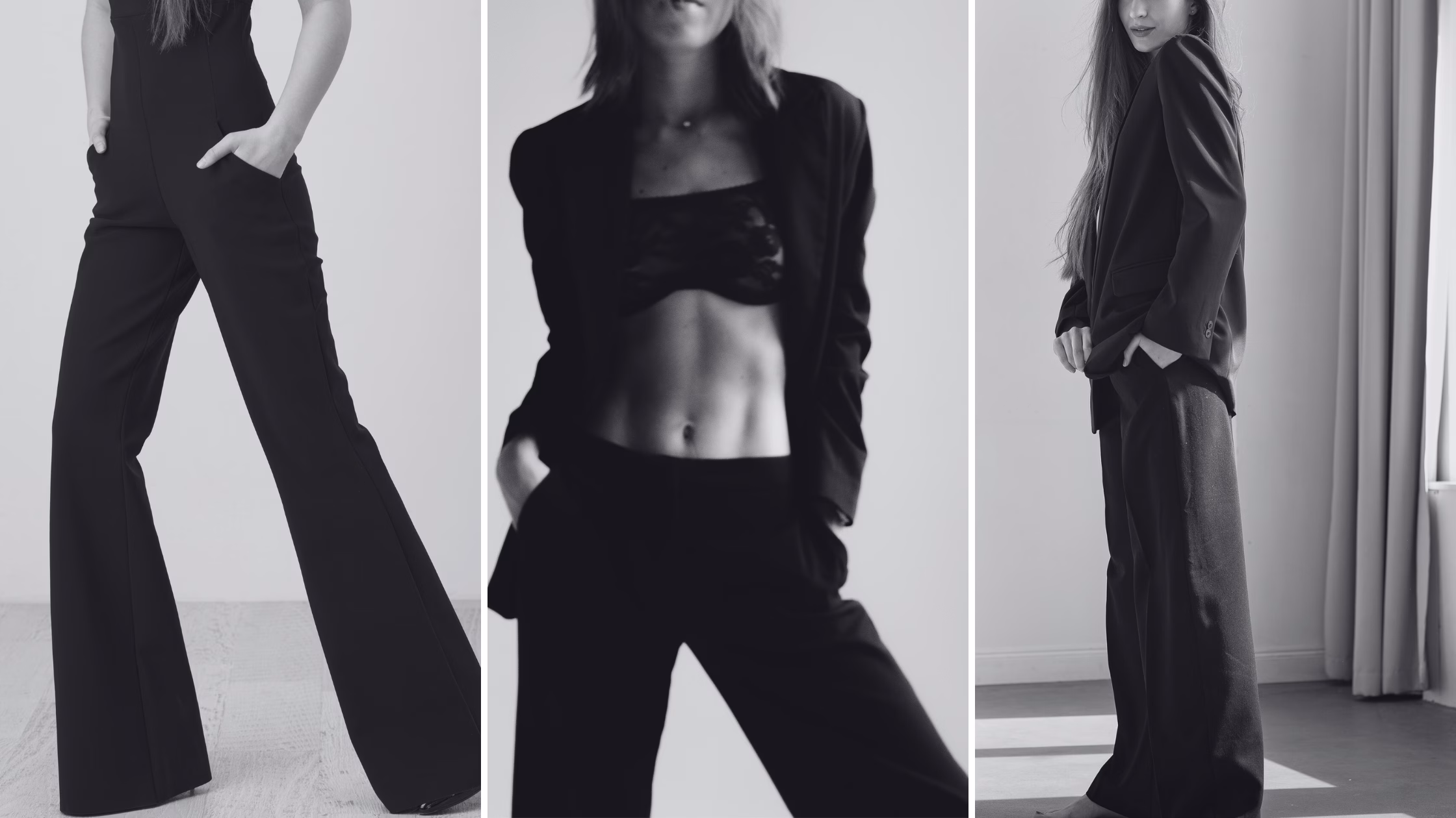 On The Hunt For The 10 Best Women’s Full-Length Black Pants