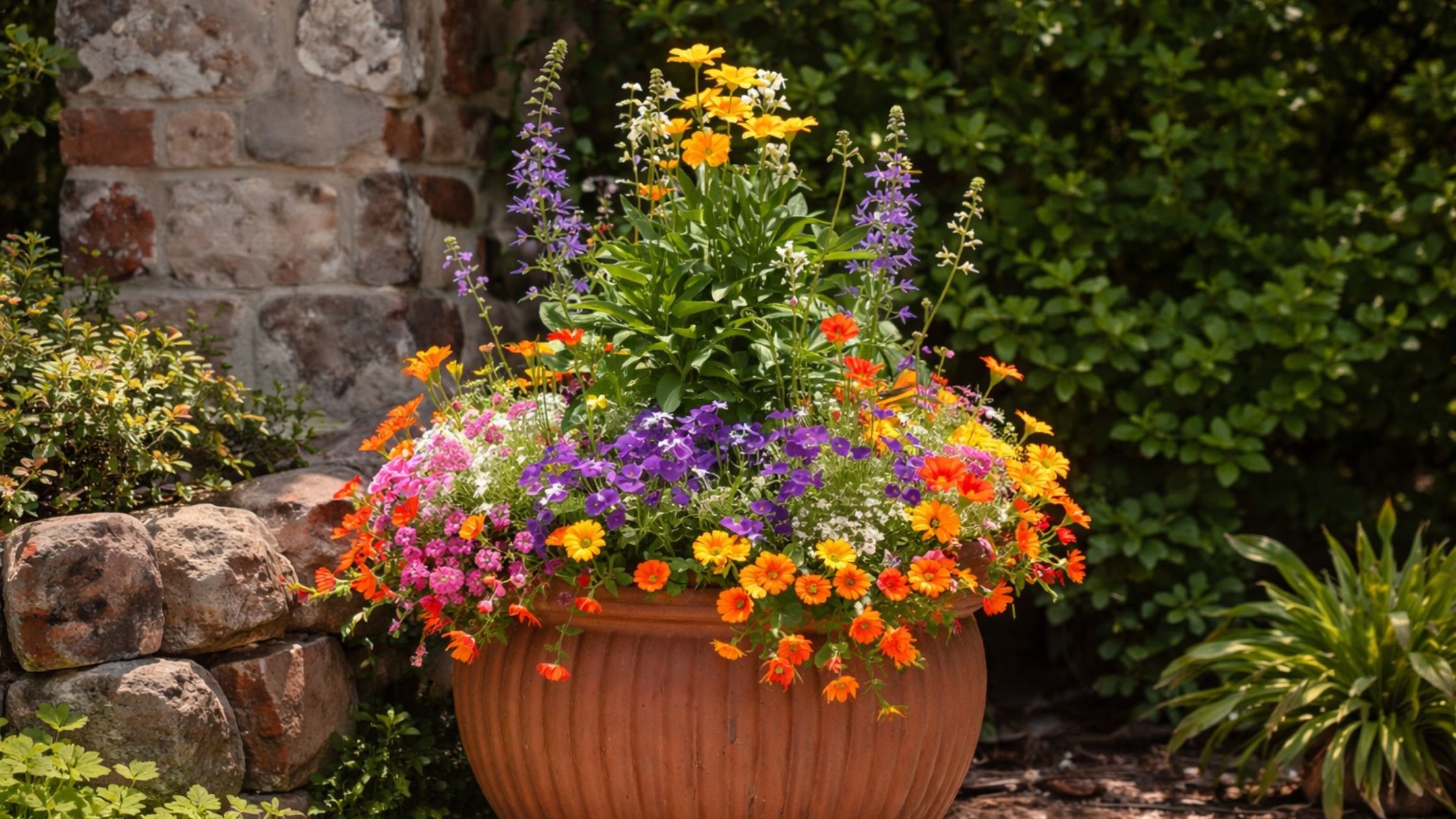 Summer Planter Ideas: Elevated & Heat-Tolerant Designs Ideas