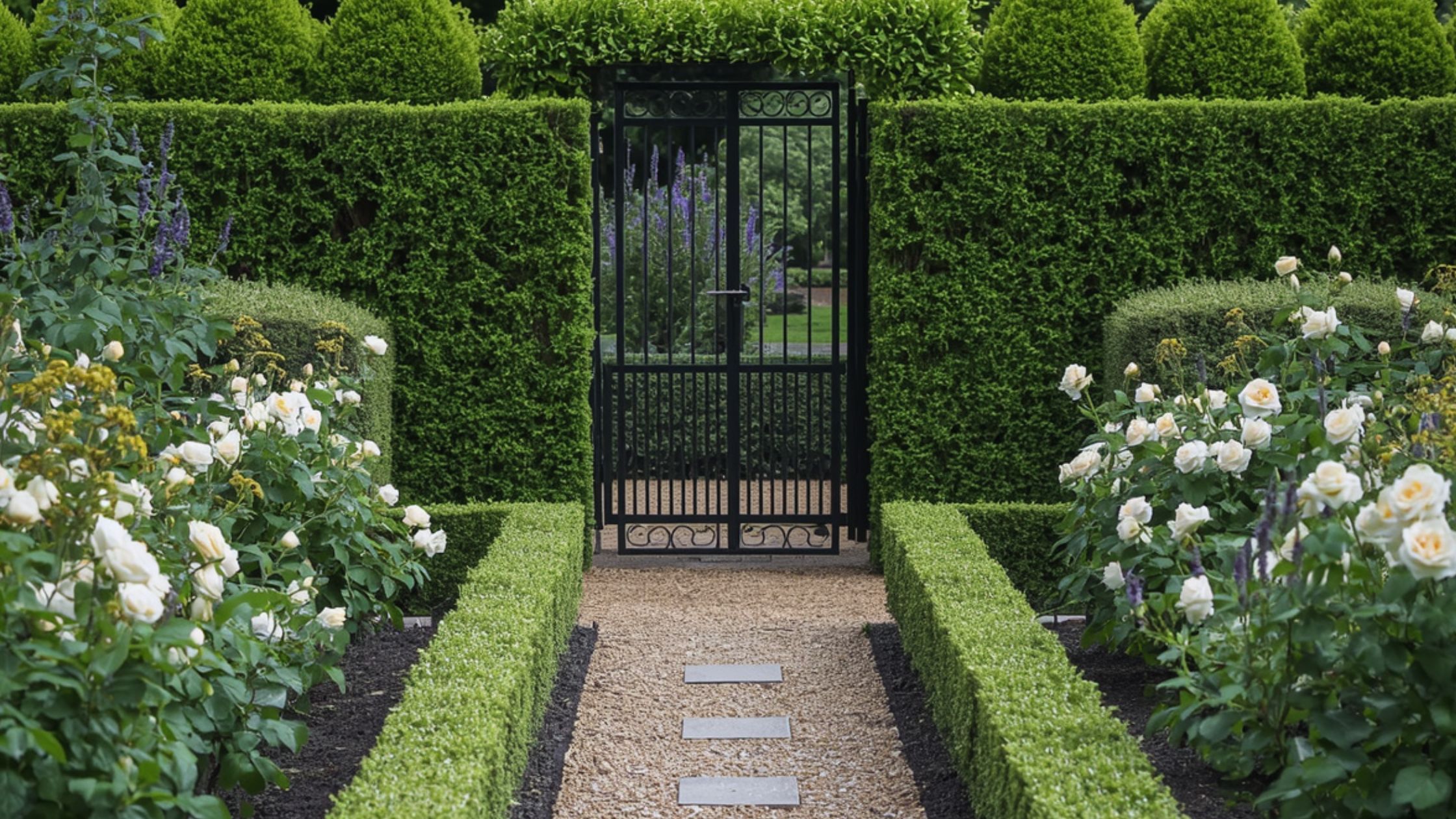 How to Design a Rose Garden That Looks Expensive