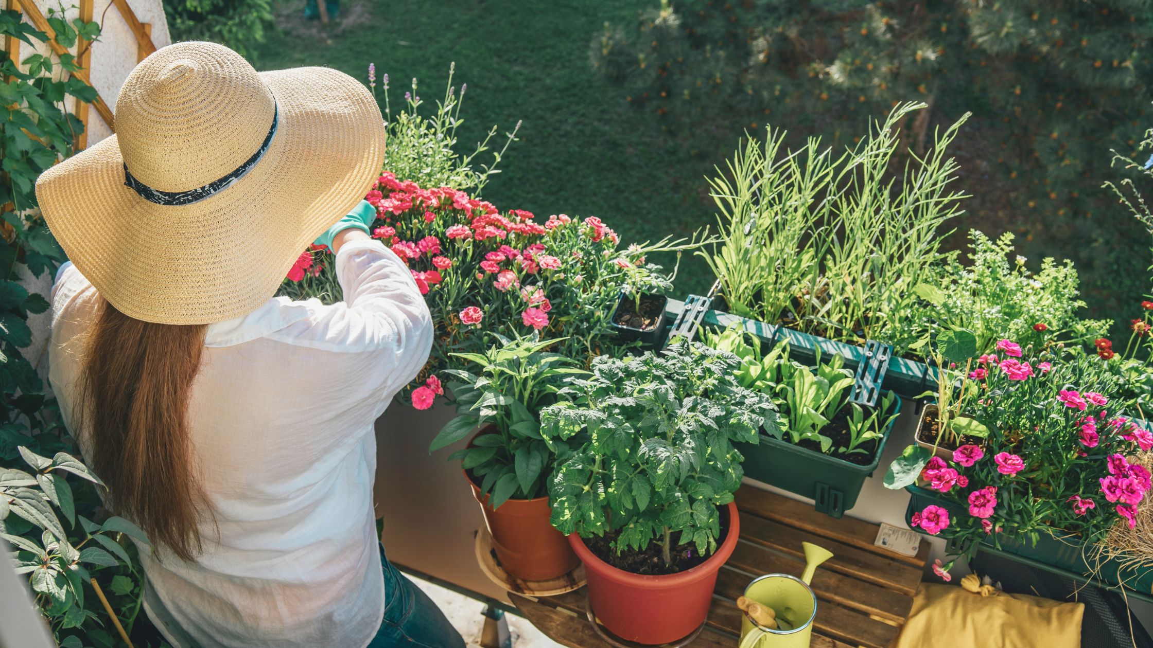 How to Create a Functional Balcony Garden